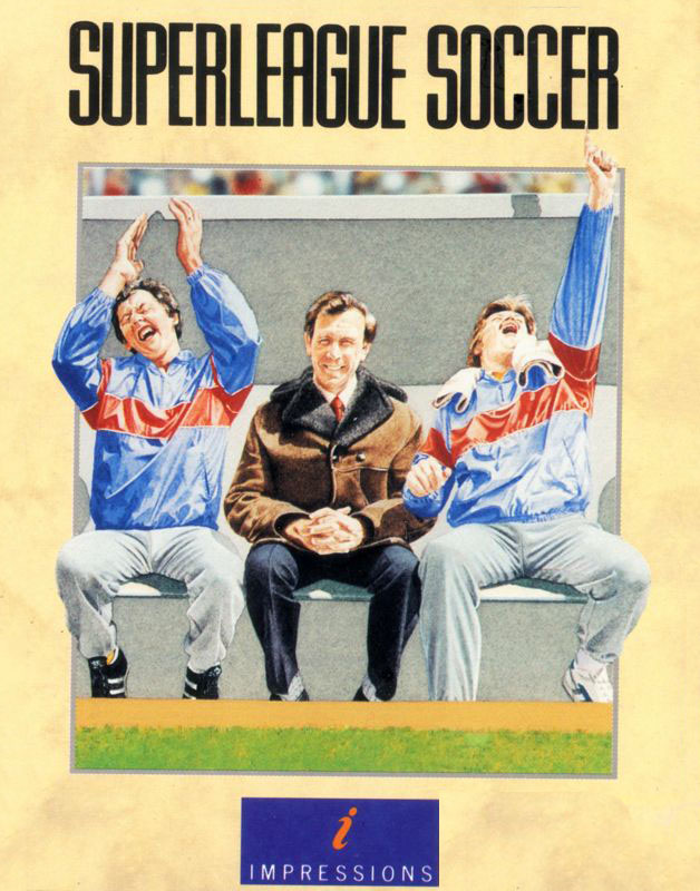 Superleague Soccer box art