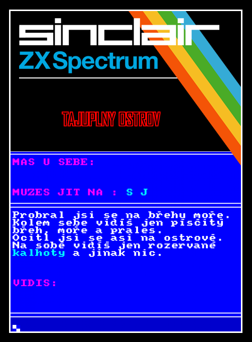 Tajuplný ostrov box art