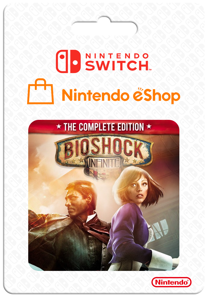 BioShock Infinite : The Complete Edition — support-2D (CUS)