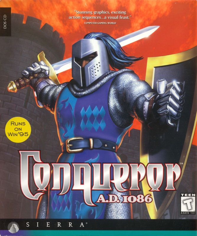 Conqueror: A.D. 1086 box art