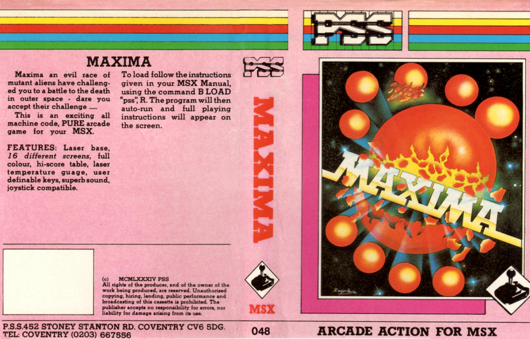 Maxima — box-texture (EU)