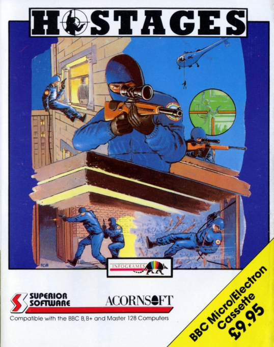 Hostages box art