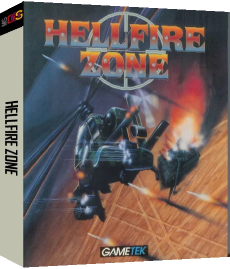 Hellfire Zone — box-3D (EU)