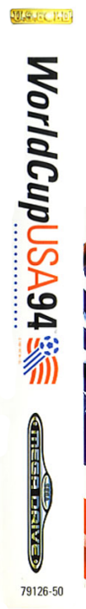 World Cup Usa 94 — box-2D-side (EU)