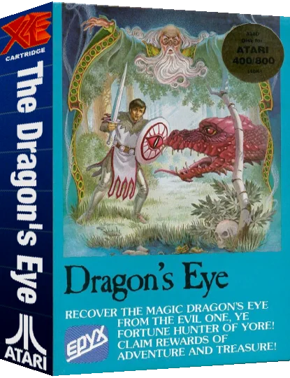 Dragon's Eye, The — box-3D (WOR)