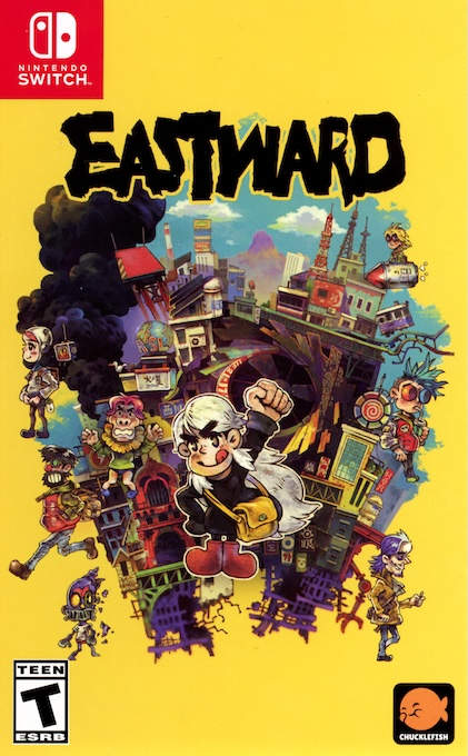 Eastward box art