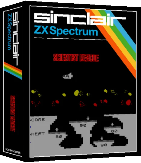 Scientist Rescue — box-3D (SS)
