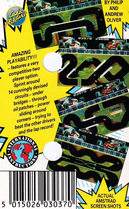 Grand Prix Simulator — box-2D-back (EU)