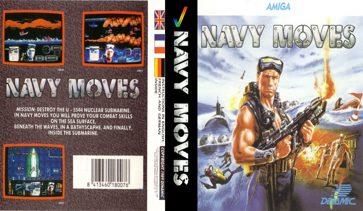 Navy Moves — box-texture (EU)