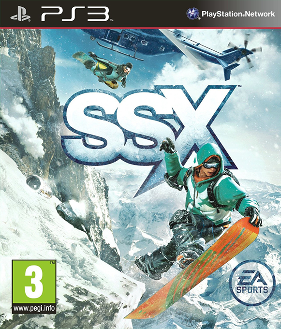 SSX — box-2D (EU)