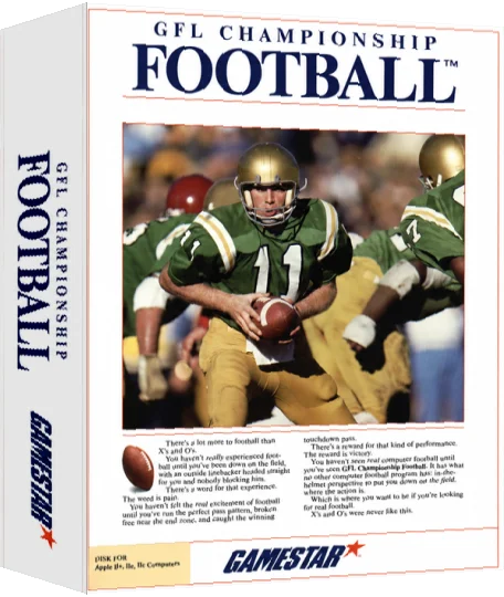 Gfl Championship Football — box-3D (US)