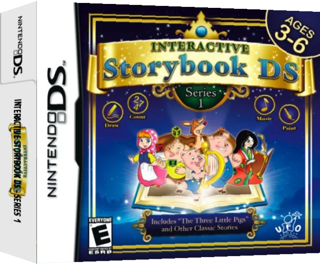 Interactive Storybook DS - Series 1 — box-3D (US)
