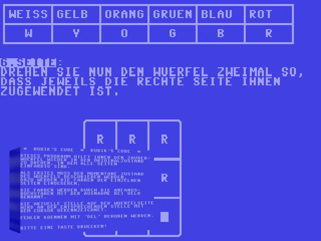 Rubik's Cube — mixrbv2 (WOR)