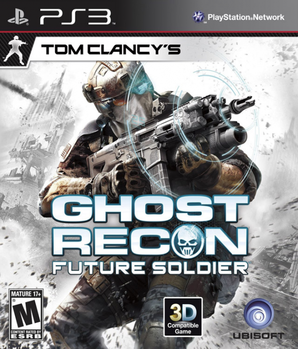 Ghost Recon - Future Soldier box art