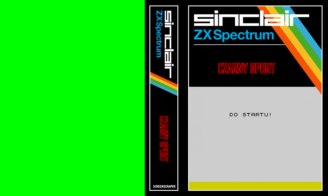 Czarny Sport — box-texture (SS)