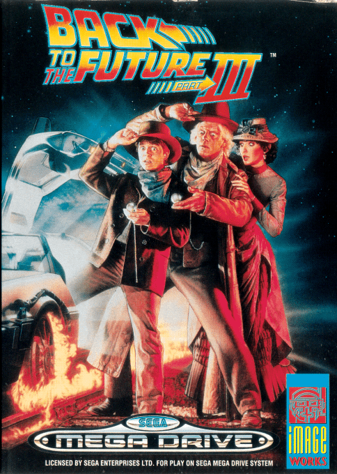 Back To The Future Part 3 — box-2D (EU)