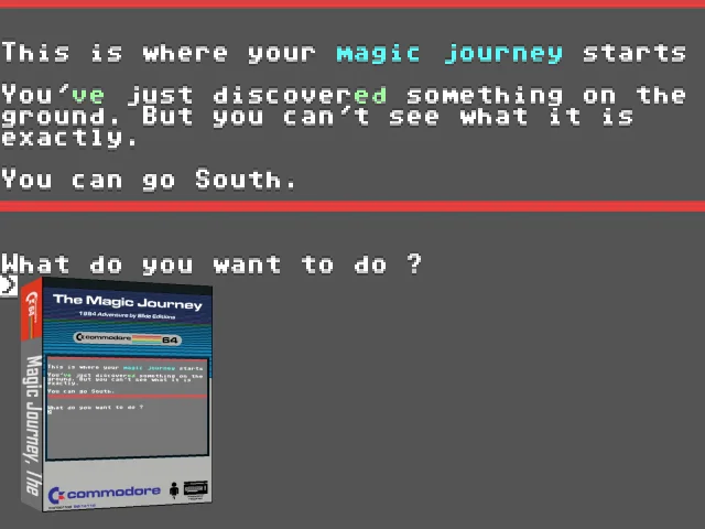 The Magic Journey — mixrbv2 (CUS)