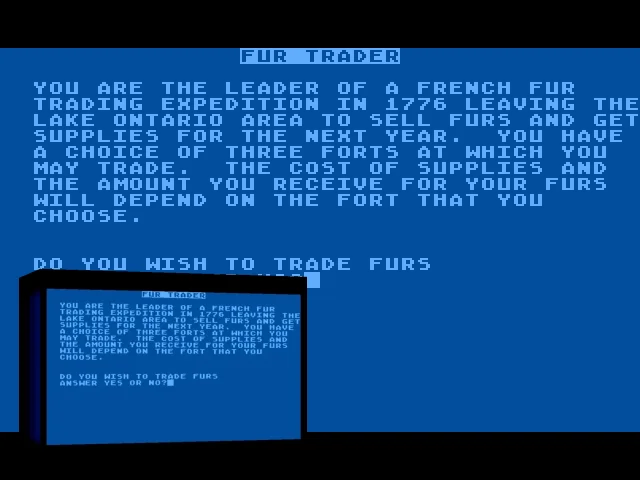 Fur Trader — mixrbv2 (WOR)