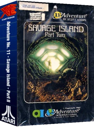 Savage Island Part 2 — box-3D (WOR)