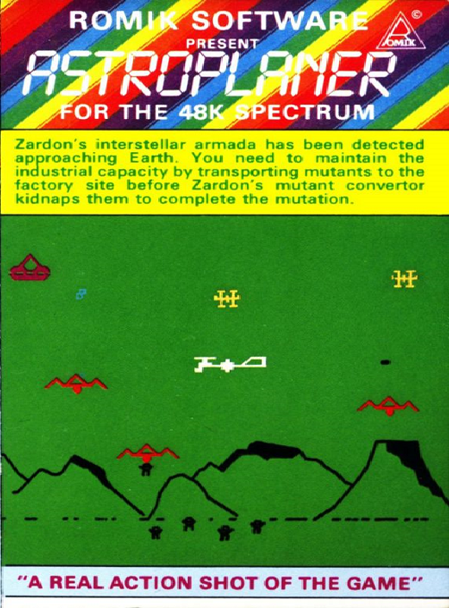 Astroplaner box art