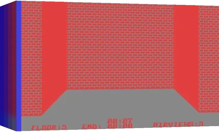 3 Dimension Maze — box-3D (WOR)