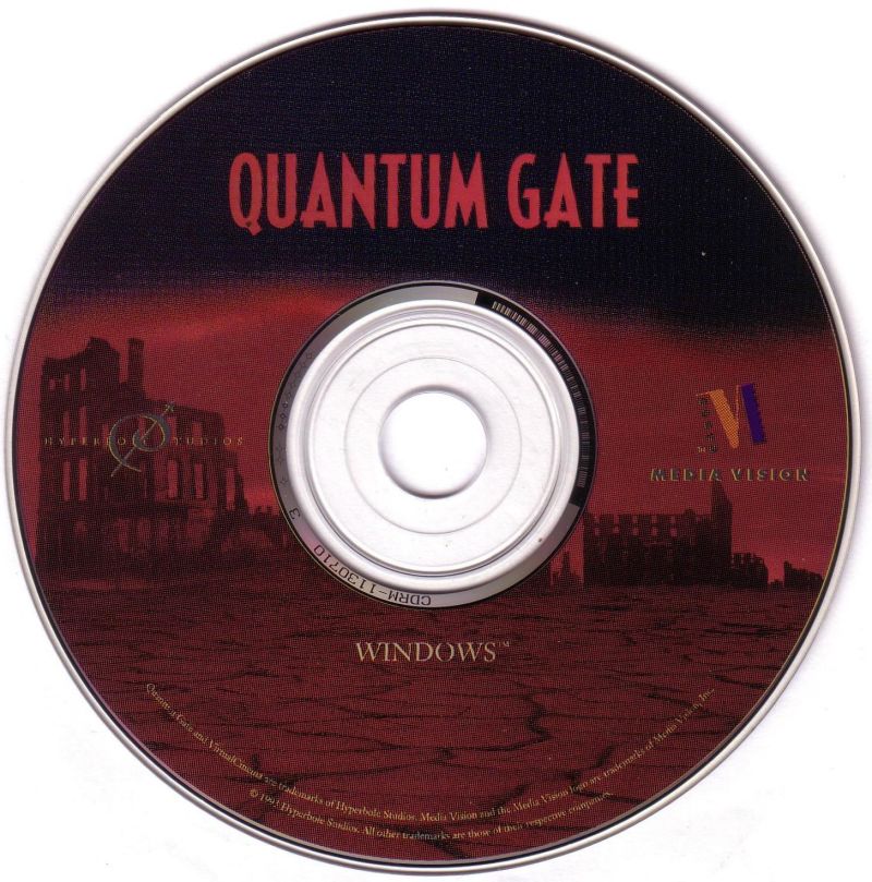 Quantum Gate — support-2D (US)