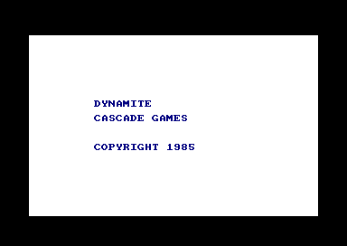 Dynamite — sstitle (EU)
