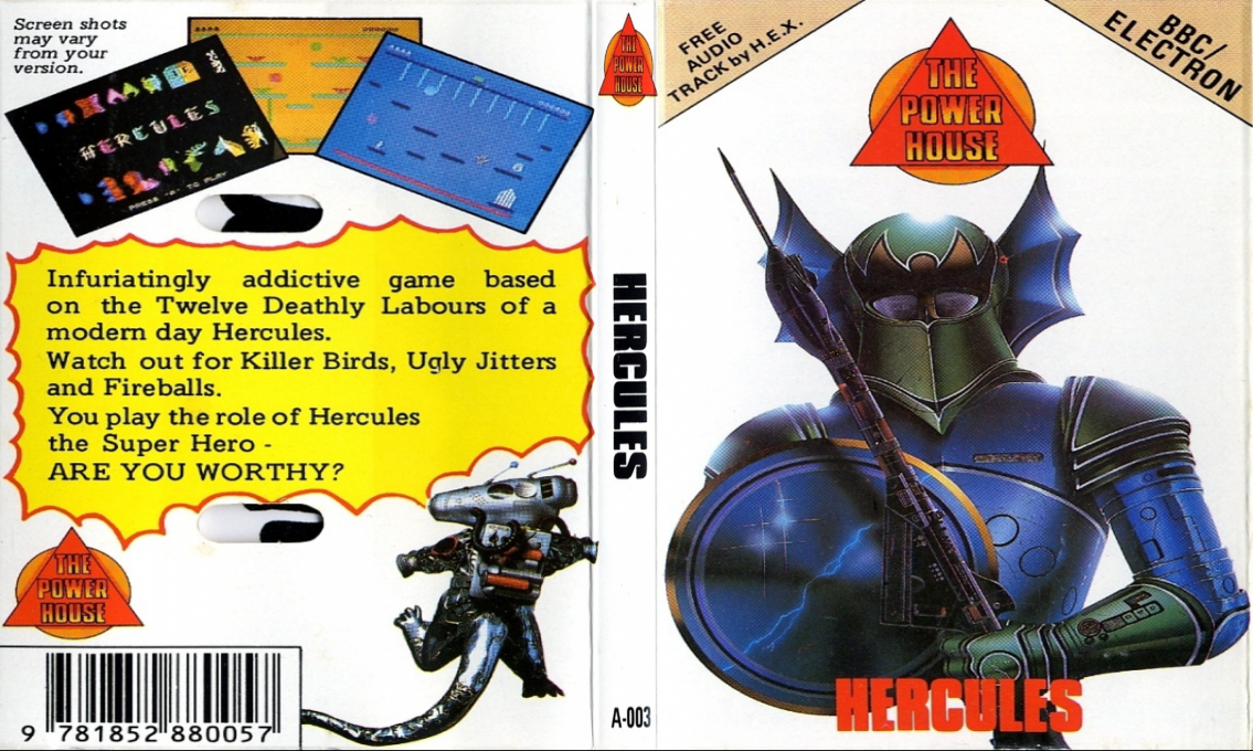 Hercules — box-texture (EU)