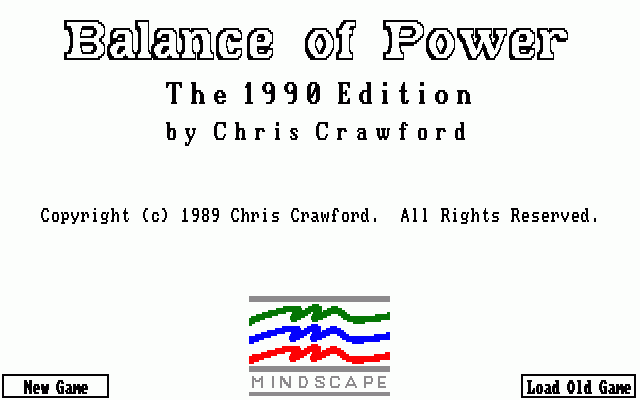 Balance of Power - The 1990 Edition — sstitle (WOR)