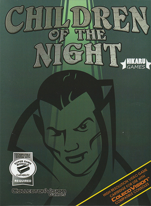 Children Of The Night — box-2D (US)