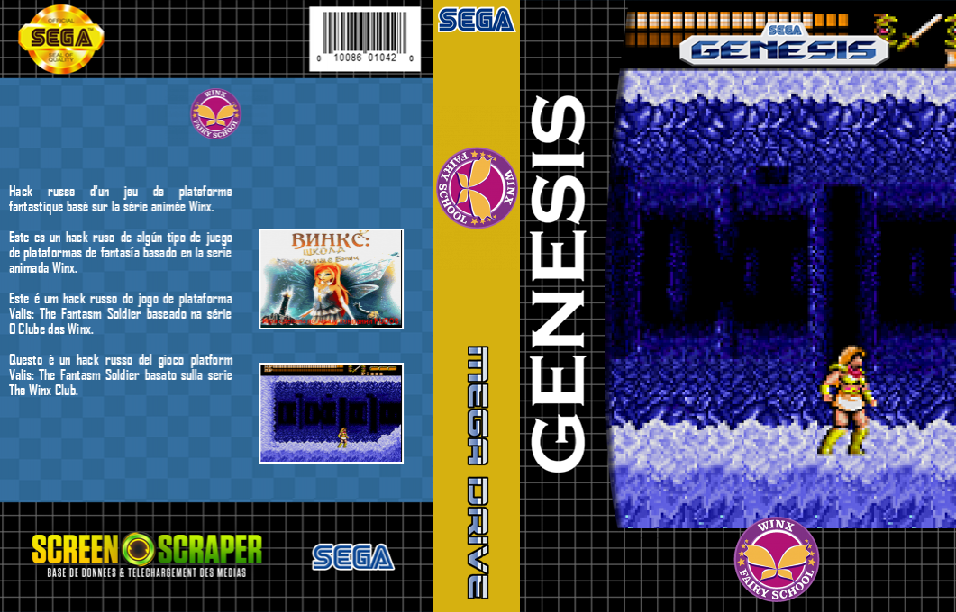 Winx - School Of Fairies — box-texture (SS)