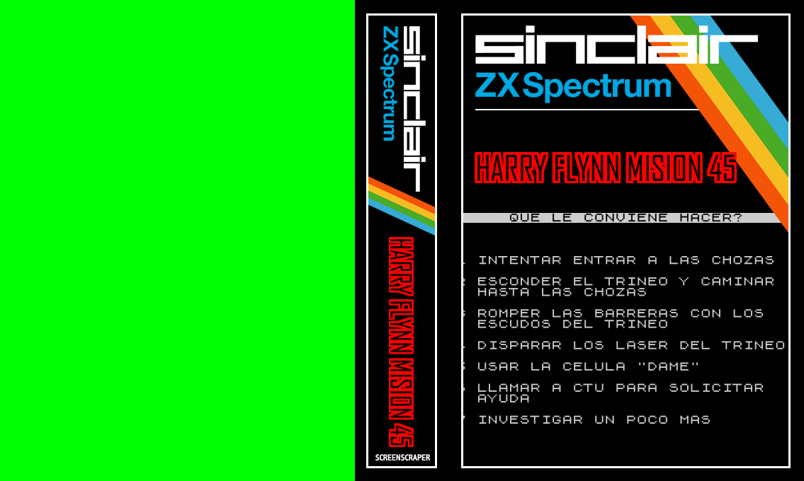 Harry Flynn Misión 45 — box-texture (SS)