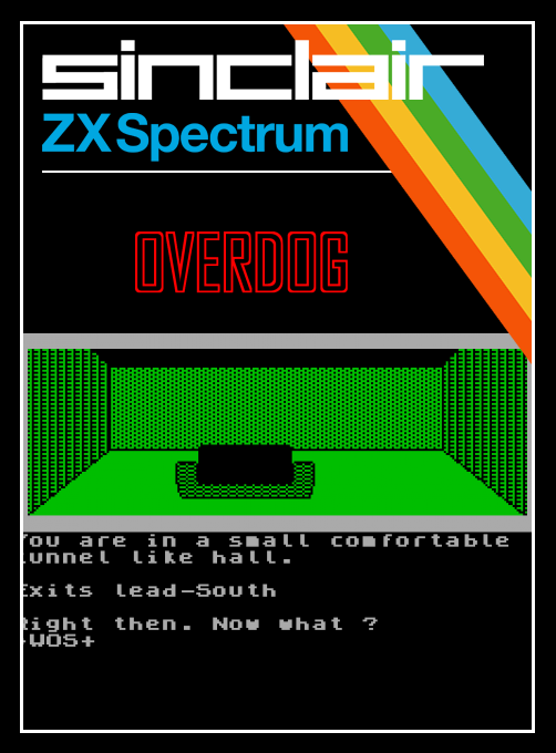 Overdog box art