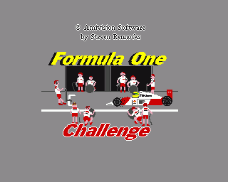 Formula One Challenge — sstitle (WOR)