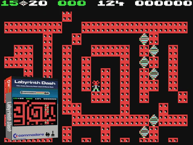Labyrinth Dash — mixrbv2 (CUS)
