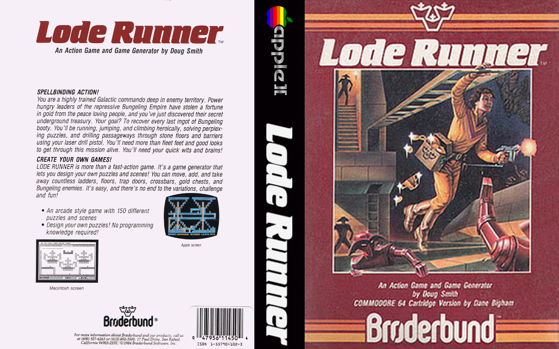 Lode Runner — box-texture (US)