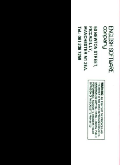 Venus Voyager 2 — box-2D-back (WOR)