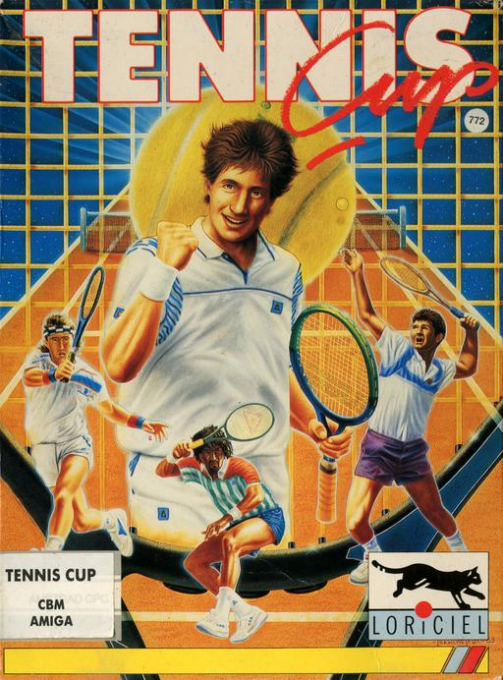 Tennis Cup box art