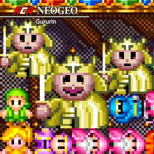 Aca Neogeo Gururin — support-texture (CUS)