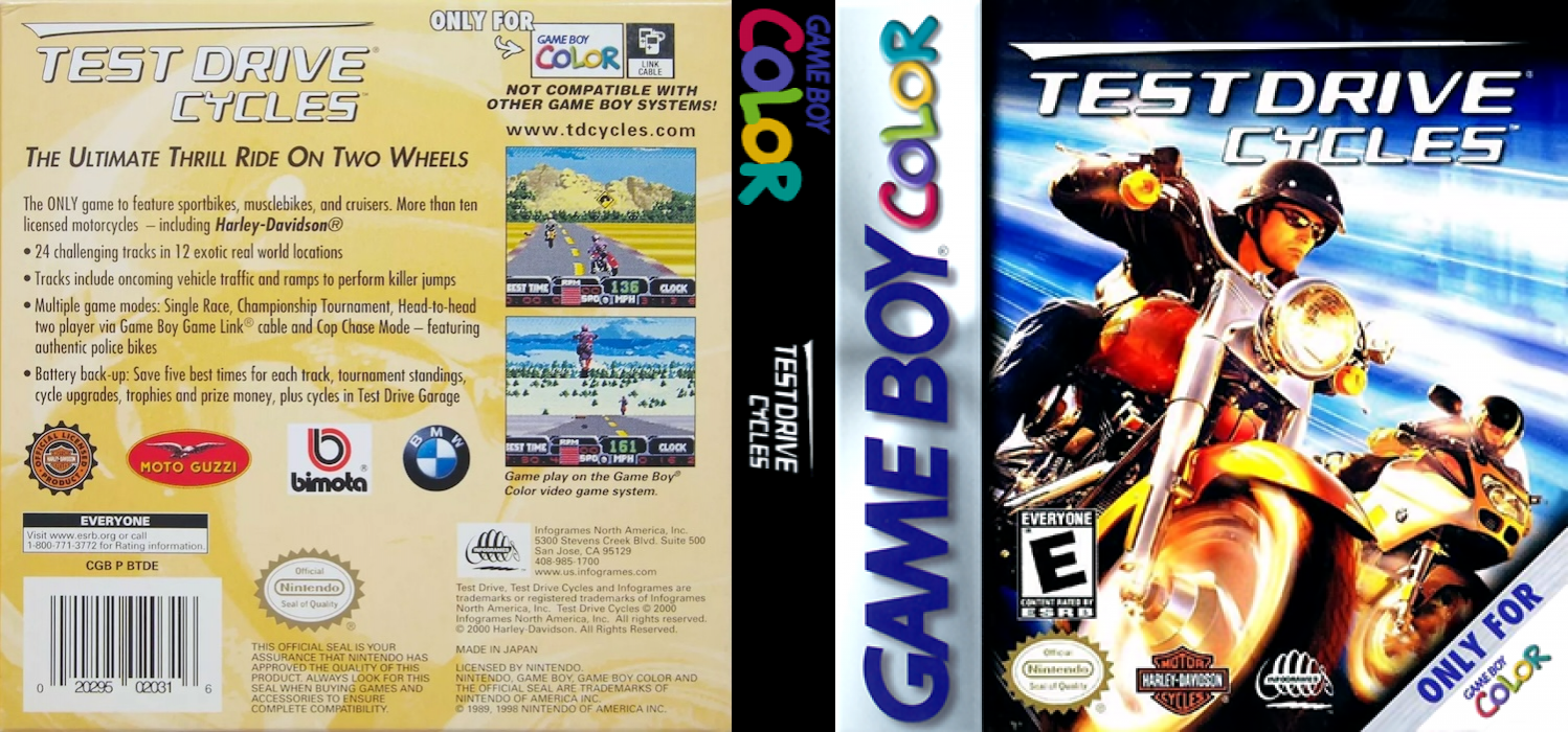 Test Drive Cycles — box-texture (US)