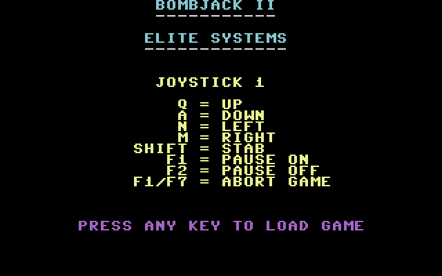 Bomb Jack 2 — sstitle (EU)