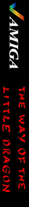 Way of the Little Dragon, The — box-2D-side (WOR)