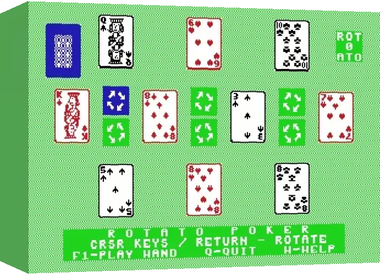 Rotato Poker — box-3D (WOR)