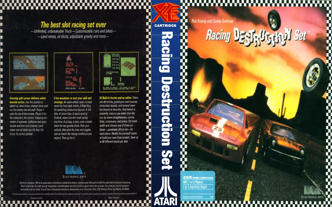 Racing Destruction Set — box-texture (US)