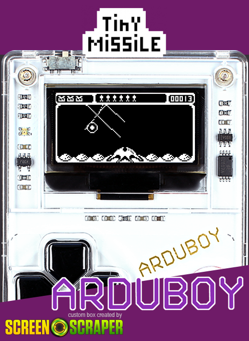 Tiny-Missile box art