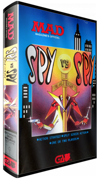 Spy Vs. Spy — box-3D (JP)