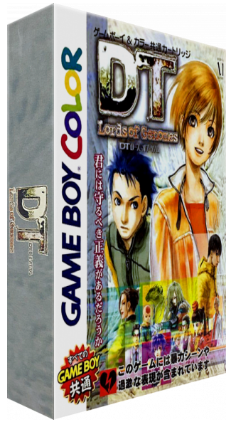 Dt - Lords Of Genomes — box-3D (JP)