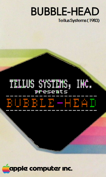 Bubble-Head box art