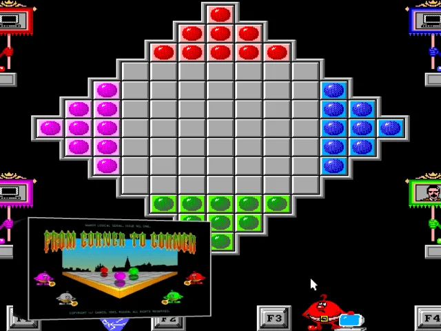 From Corner to Corner — mixrbv2 (WOR)