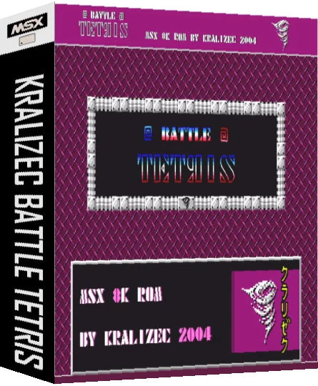 Kralizec Battle Tetris — box-3D (EU)